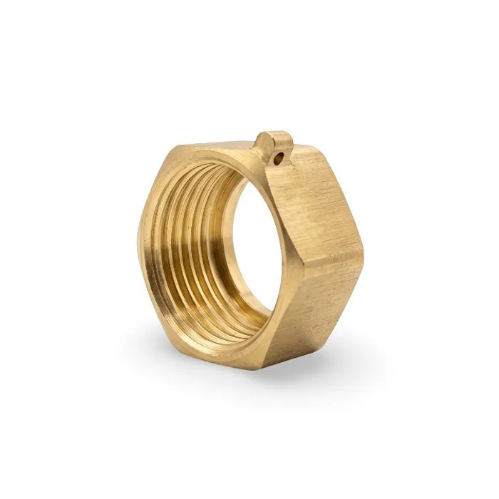 brass hex nut