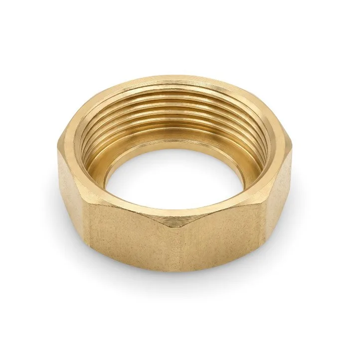 brass hex nut