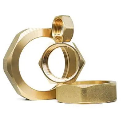 Brass nuts