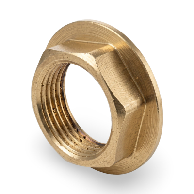brass check nut