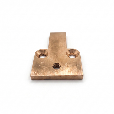 copper sheet metal fabrication fuse tab