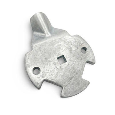 sheet metal part-Zinc plated steel offset center cam for 8 mm square shaft handle