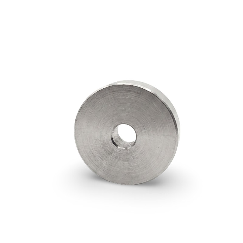 round aluminum spacer