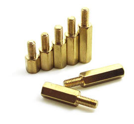 Brass pcb spacers