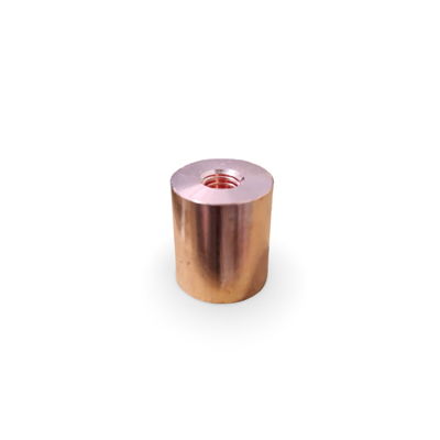 copper threaded spacer