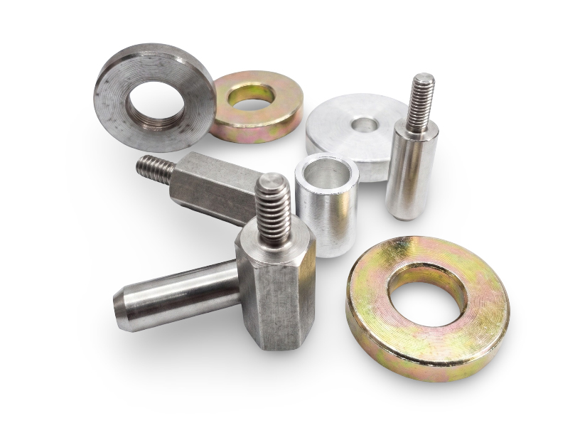 custom metal spacers