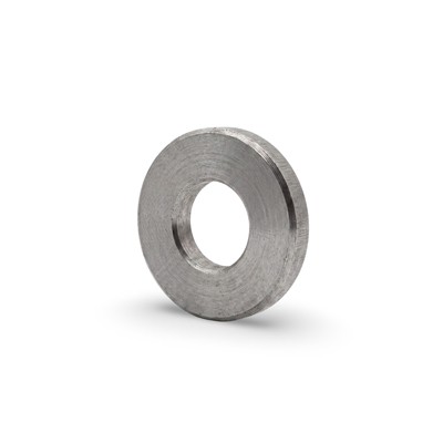 flat round steel spacer