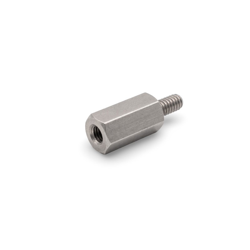 stainless steel male female threaded spacer standoff