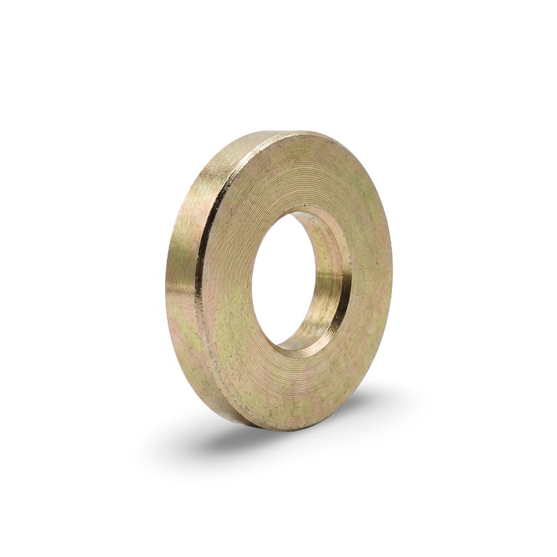 round steel spacer zinc plated